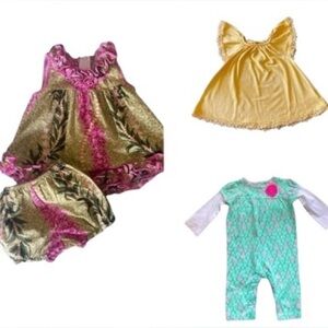 GIRLS 12 MONTHS BUNDLE-RJC-SHABBY CHIC-CHILD OF MINE